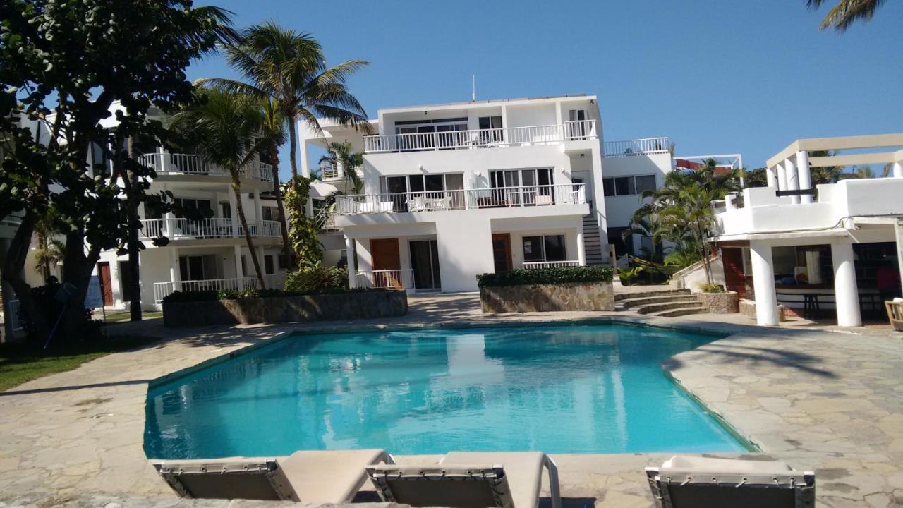 Cabarete Kite Beach Rooms & Condos מראה חיצוני תמונה